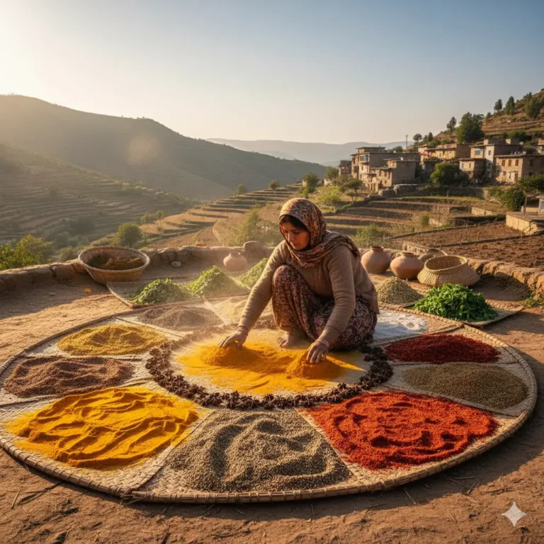The Essence of Sri Lankan Traditional Spices