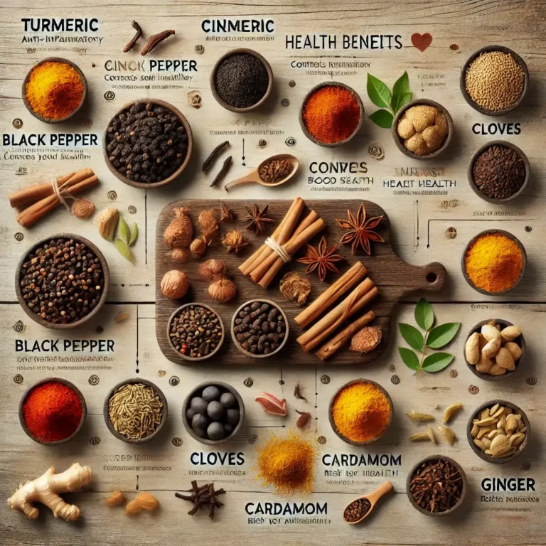 Health Benefits of Sri Lankan Spices